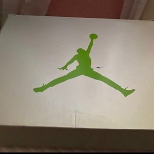 Air jordan 5 green bean